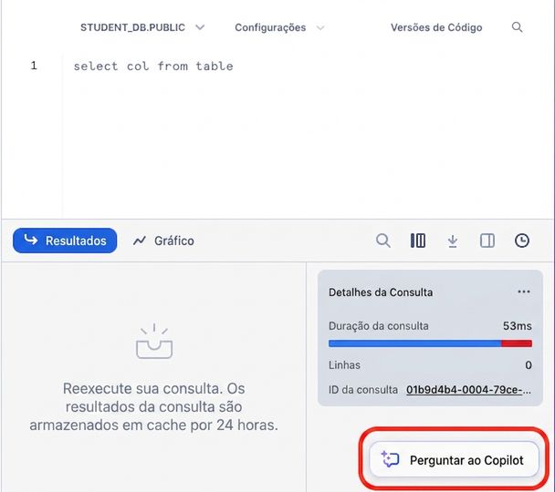 Imagem do botão Ask CoPilot