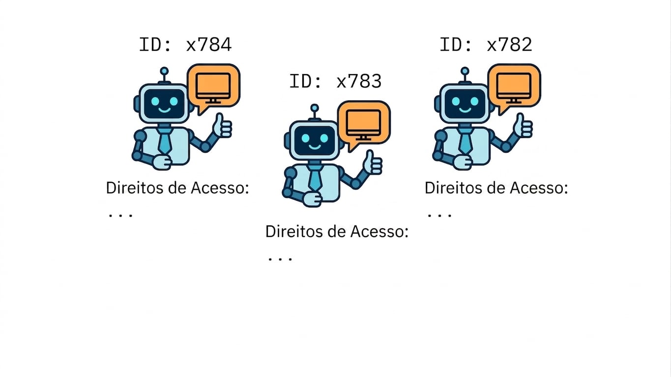 Ambientes isolados de agentes