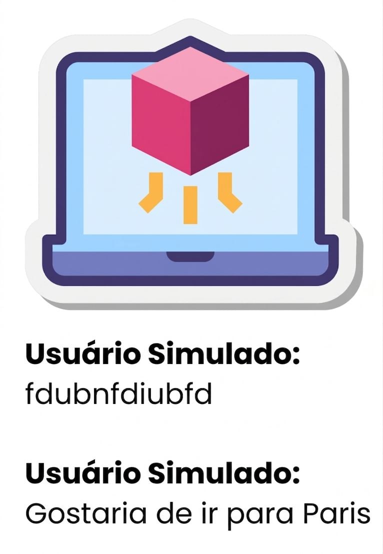 Dados simulados