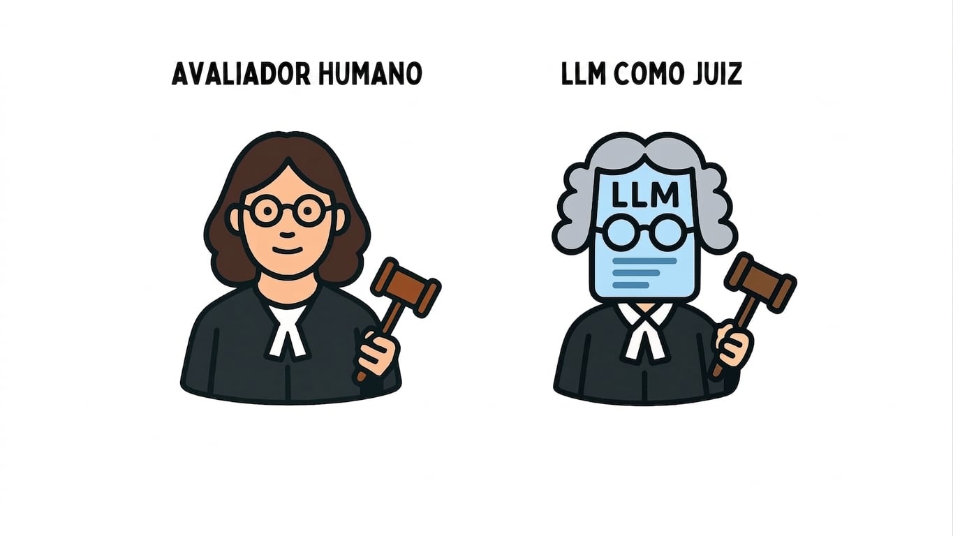 LLM como juiz