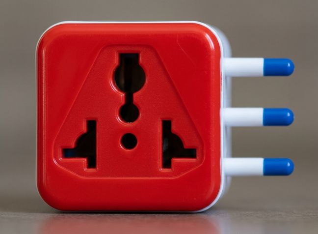 Adaptador de viagem