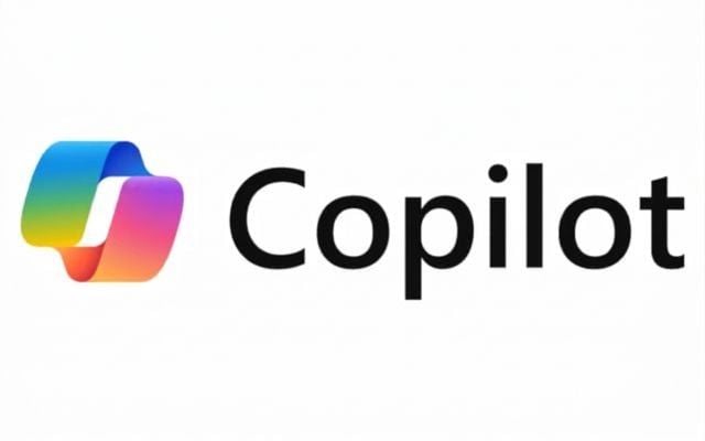 O logotipo do Microsoft Copilot
