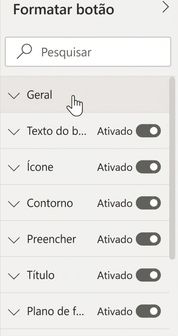 Botões podem ter quatro estados
