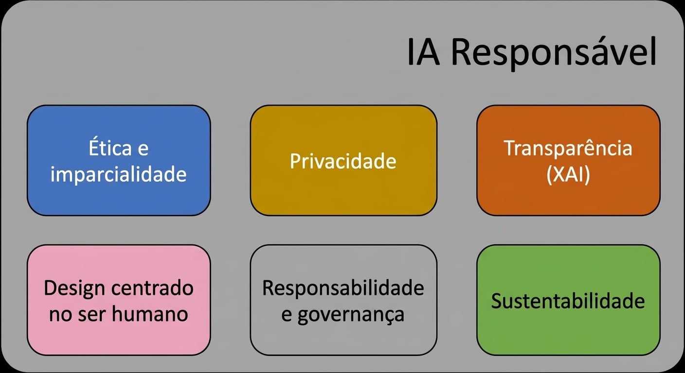 Áreas de IA responsável