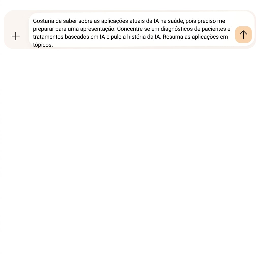 O texto pede para resumir as aplicações em marcadores
