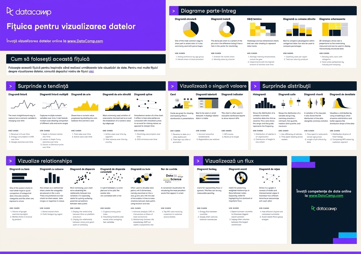Ghid rapid de vizualizare a datelor