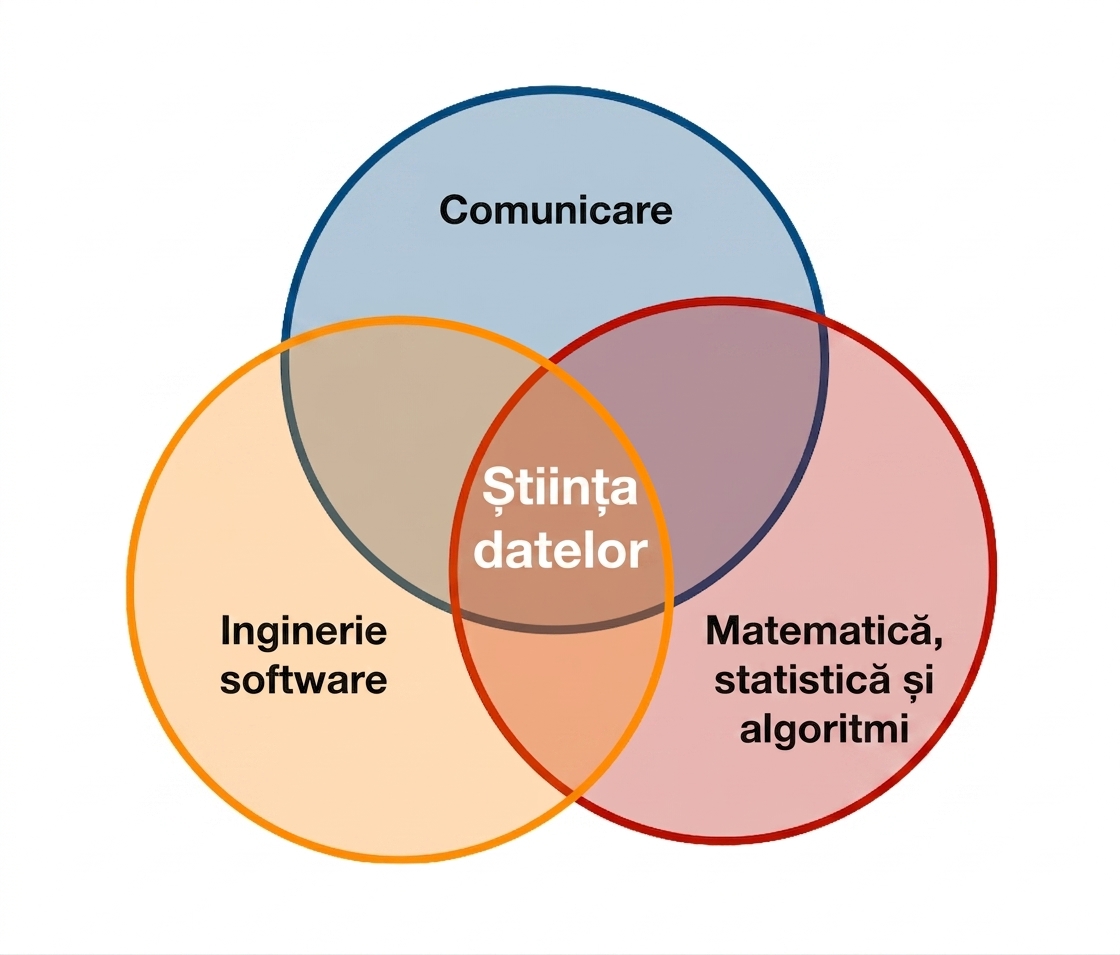 Diagrama Venn pentru știința datelor
