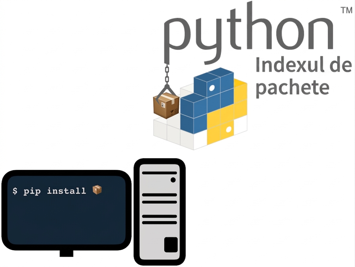 Instalare pip PyPi