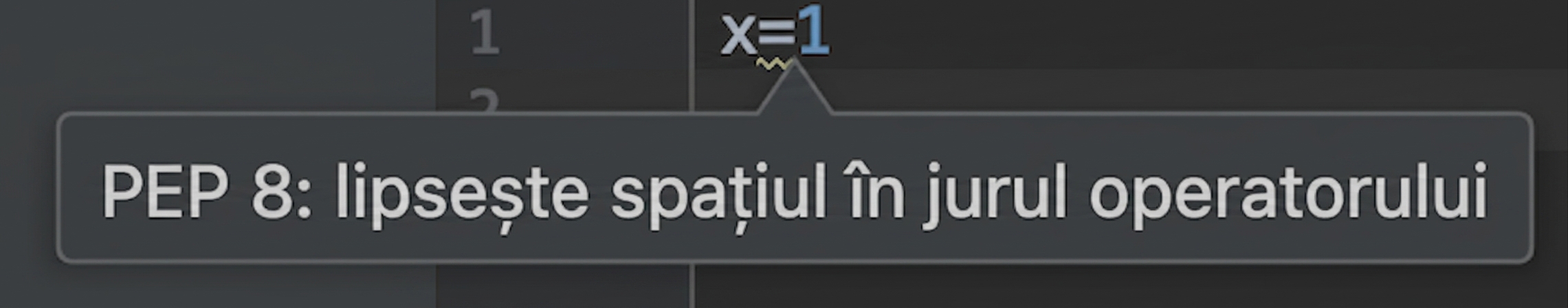 PEP 8 cu PyCharm