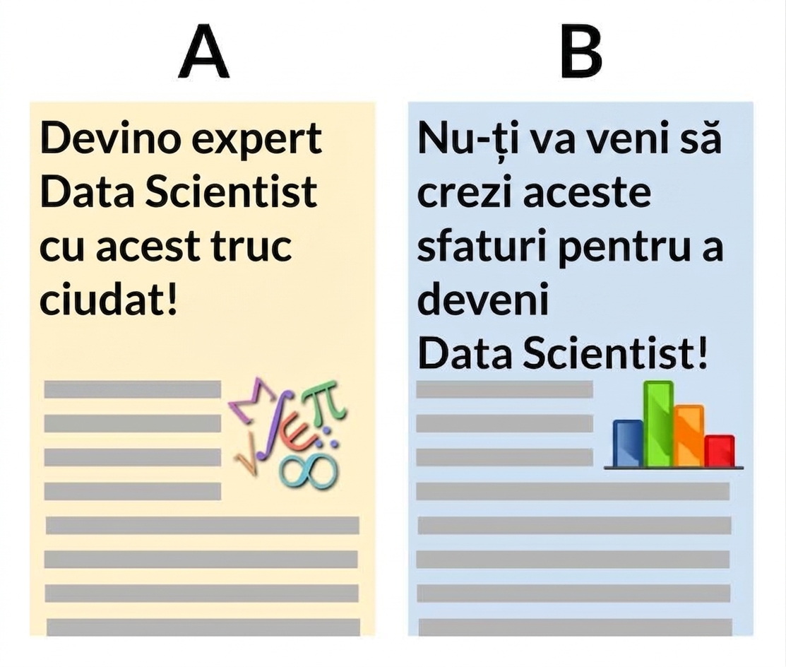 Titluri test A/B