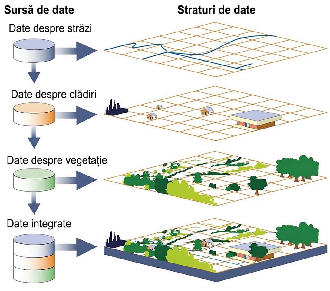Exemplu de date geospațiale