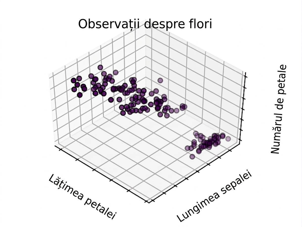 Date de observare a florilor