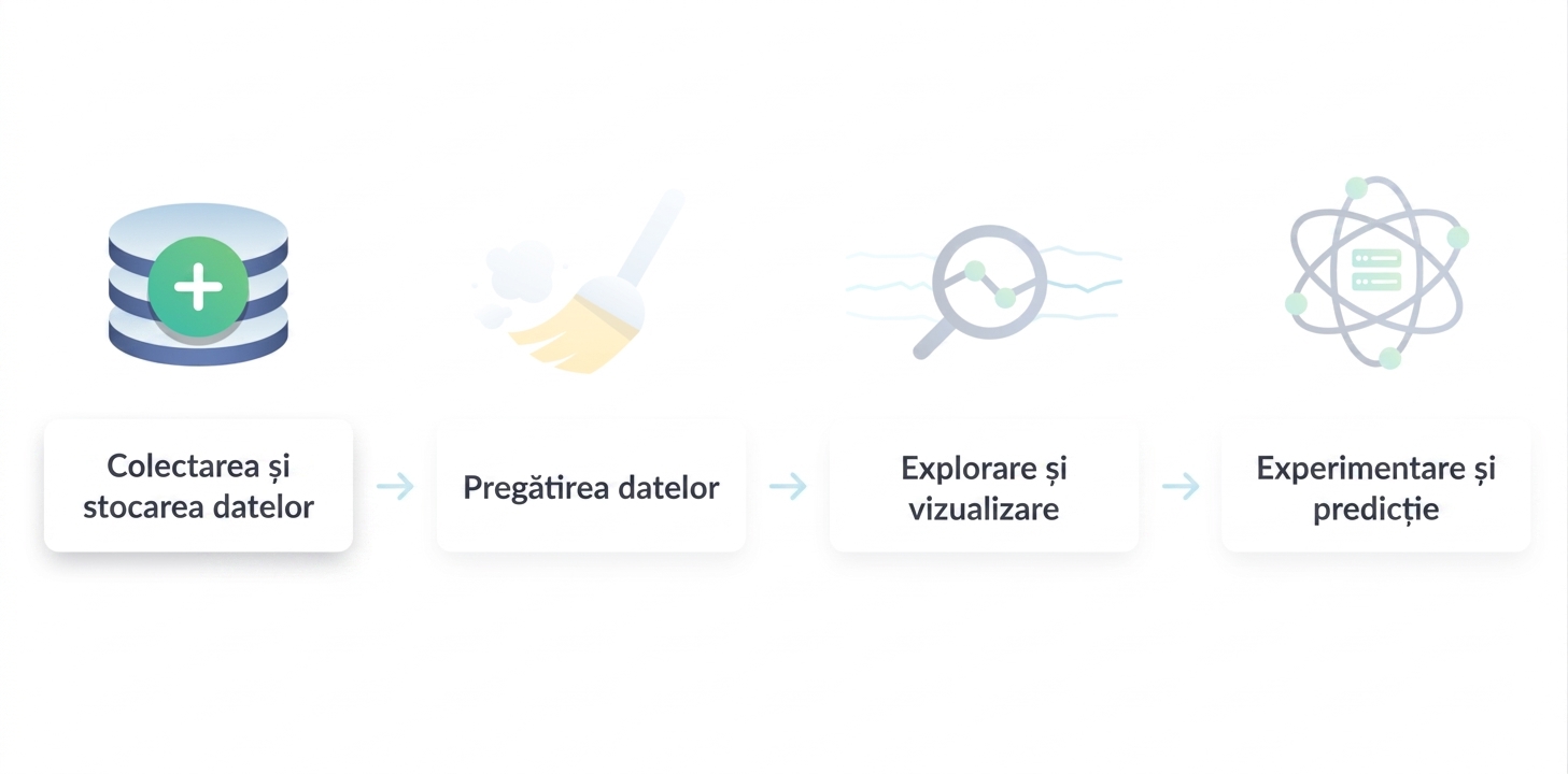 Fluxul de lucru în știința datelor