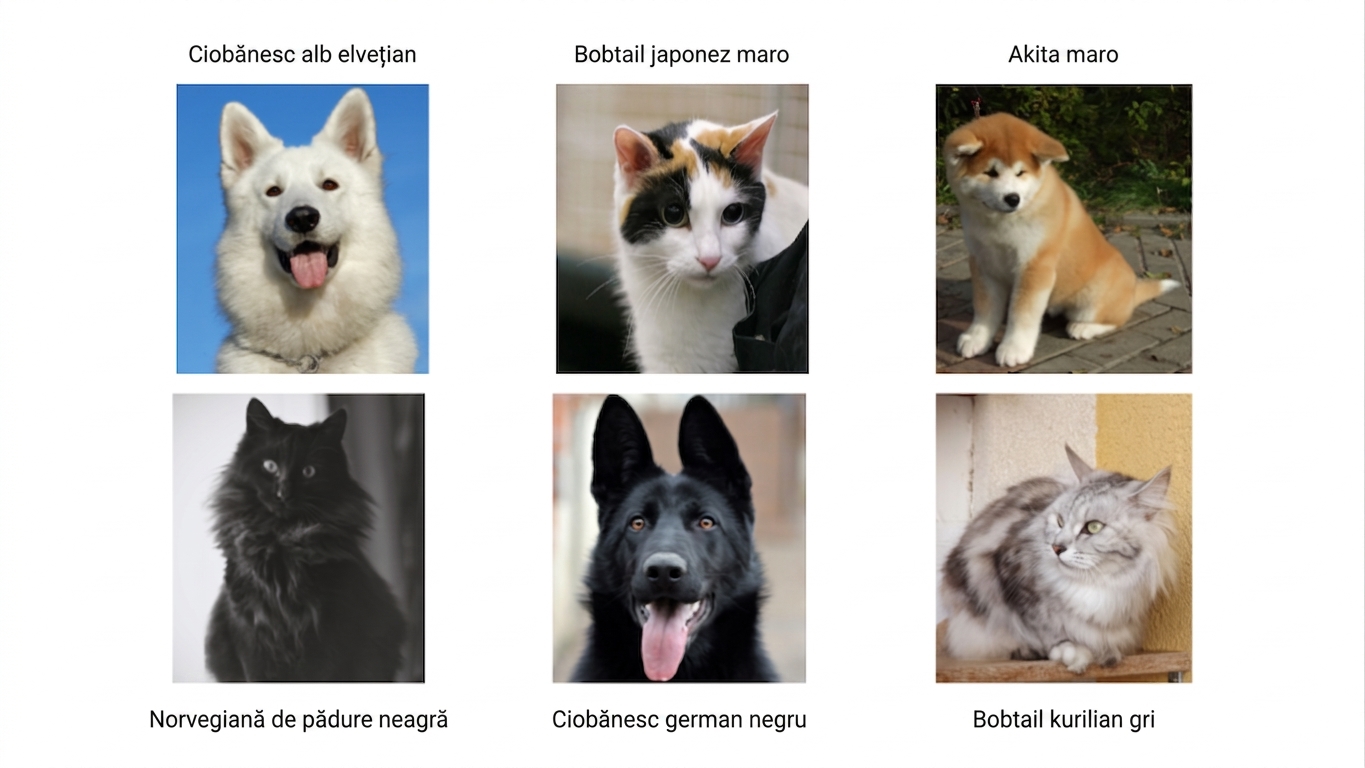 câini și pisici
