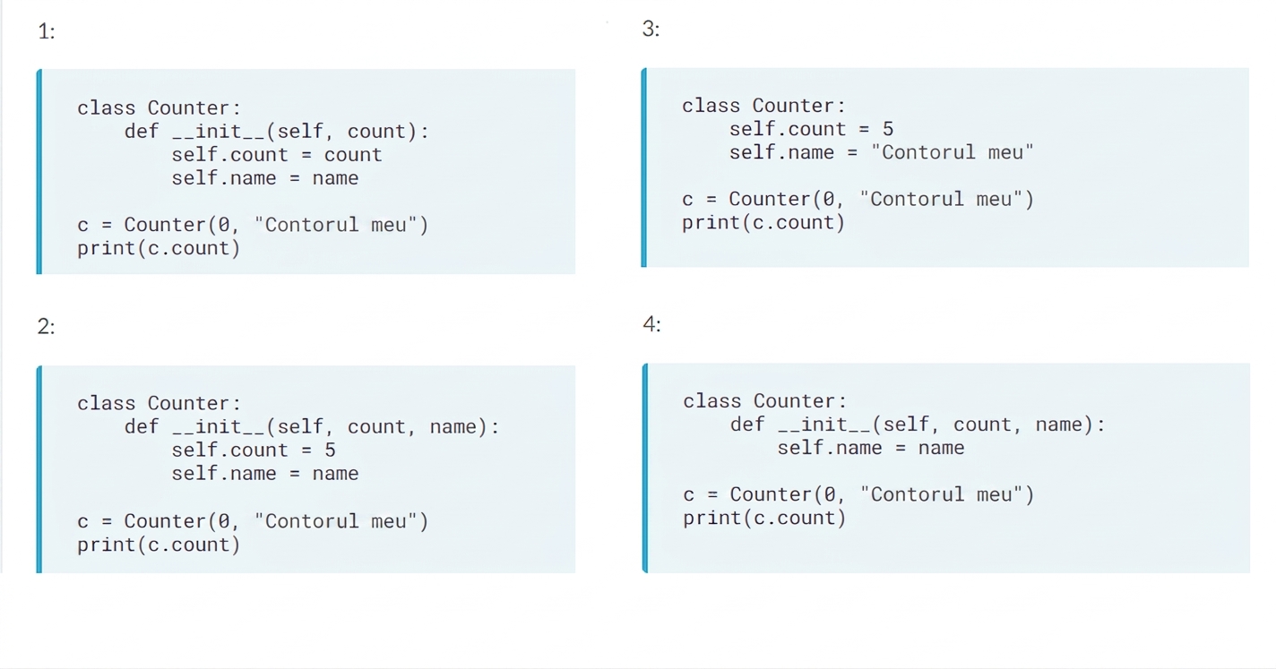 4 code blocks
