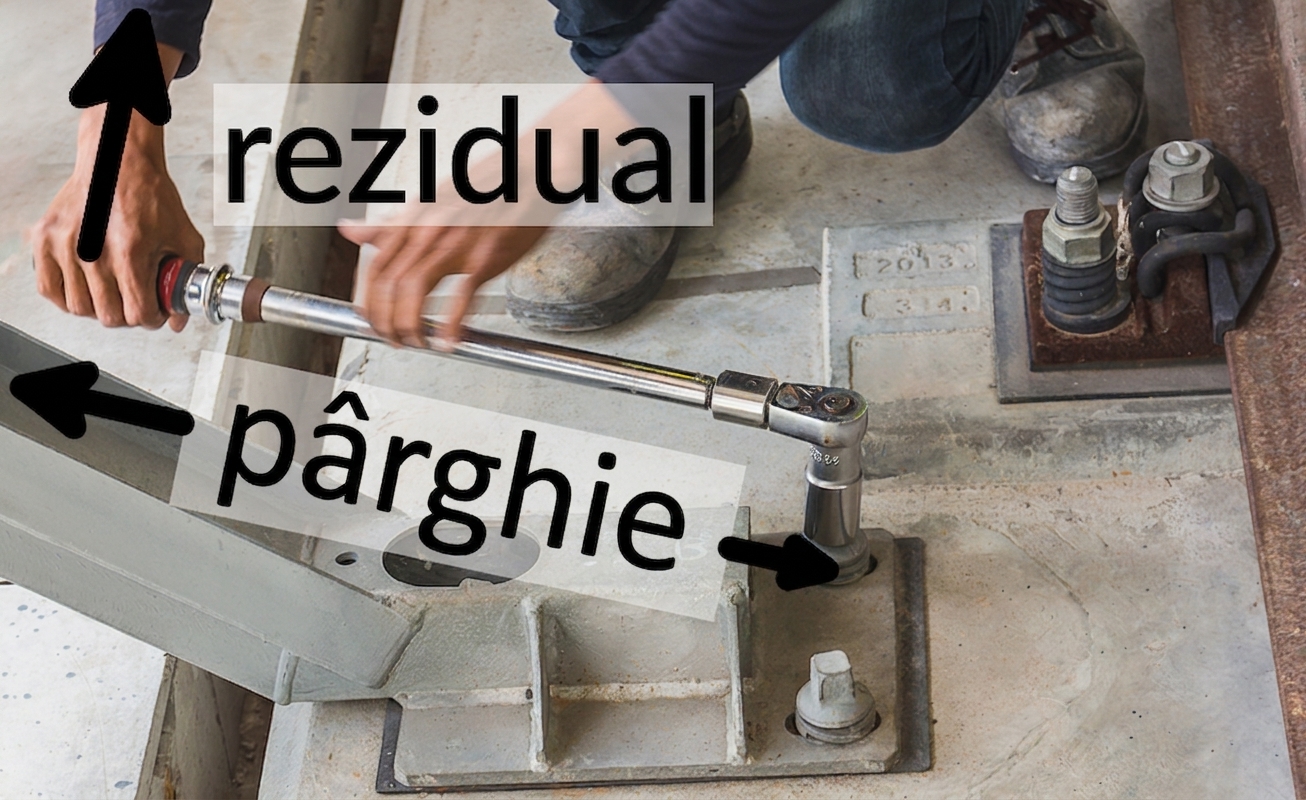 O persoană care strânge o cheie