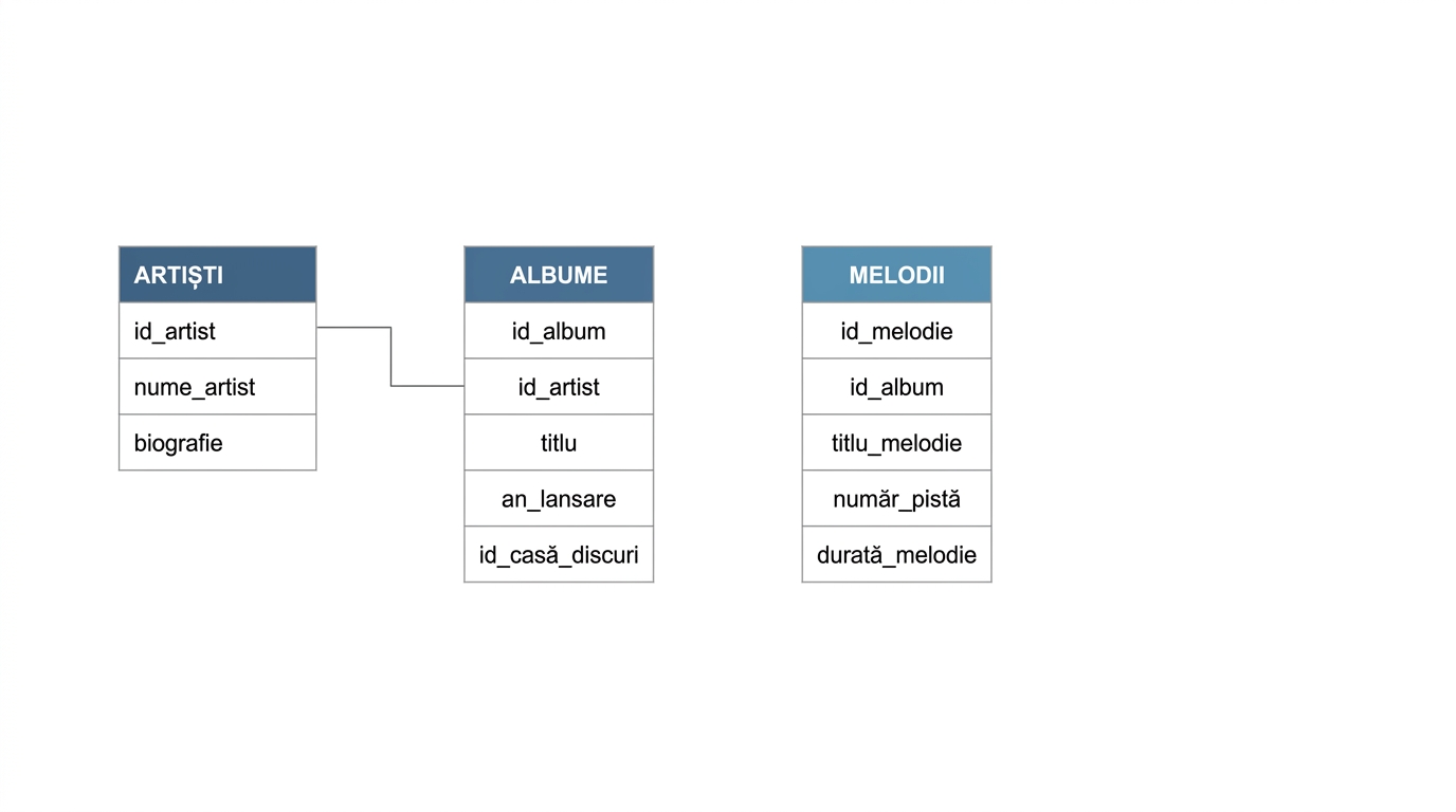 tabelul songs
