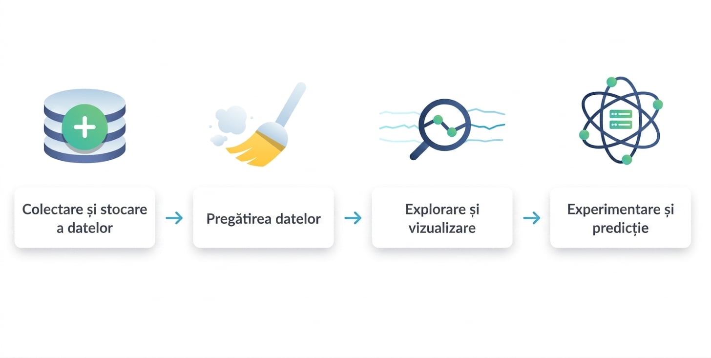 fluxul de lucru în știința datelor