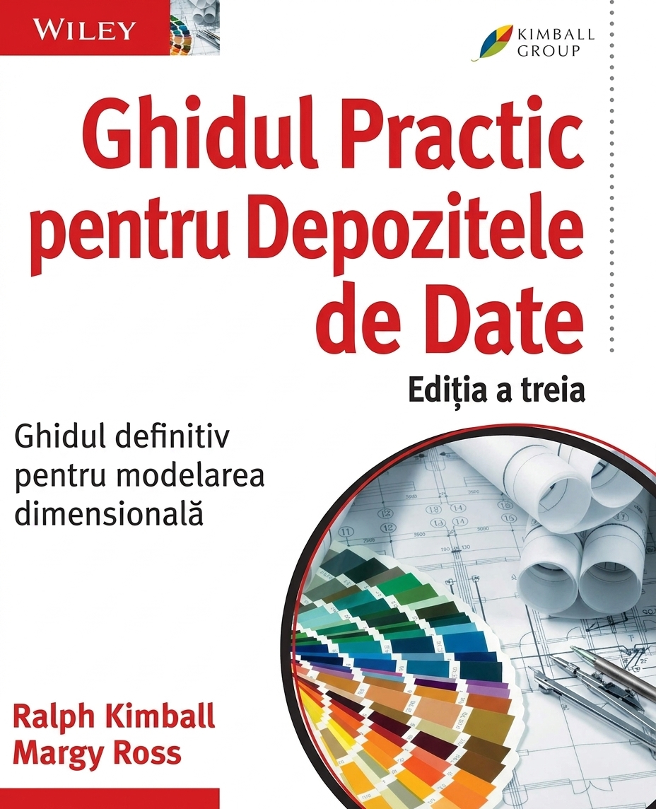 Coperta cărții The Data Warehouse Toolkit, co-scrisă de Ralph Kimball