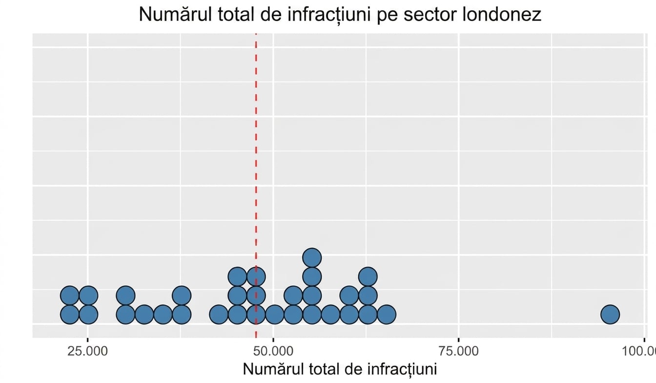 Diagramă cu puncte cu o linie roșie în mijloc reprezentând media.png