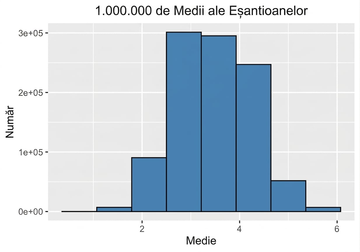 histograma a unui milion de medii de eșantion.png