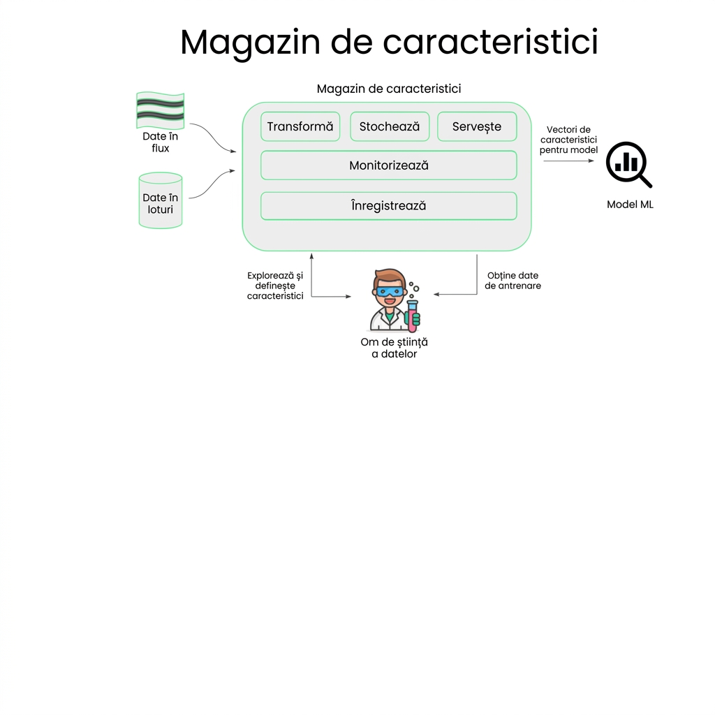 Faza de dezvoltare - magazin de caracteristici