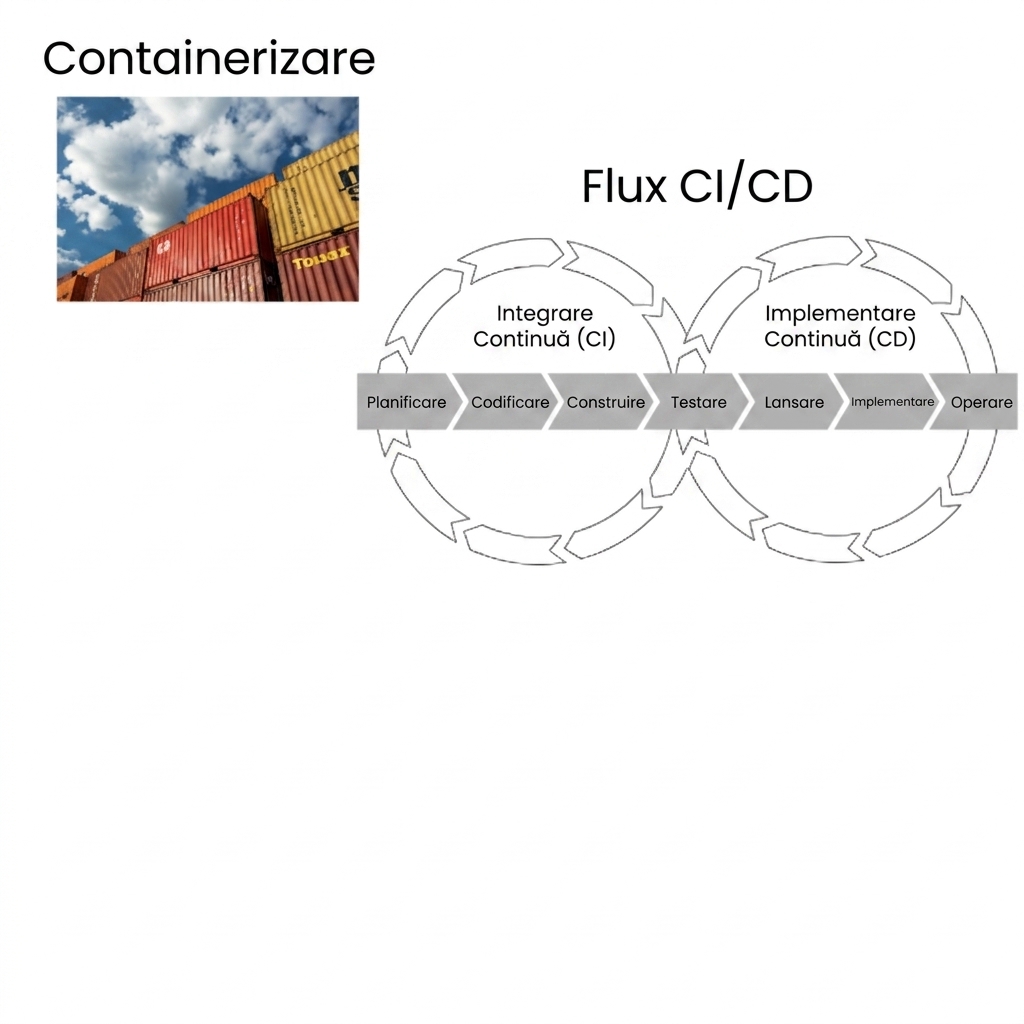 Faza de implementare - conductă CI/CD