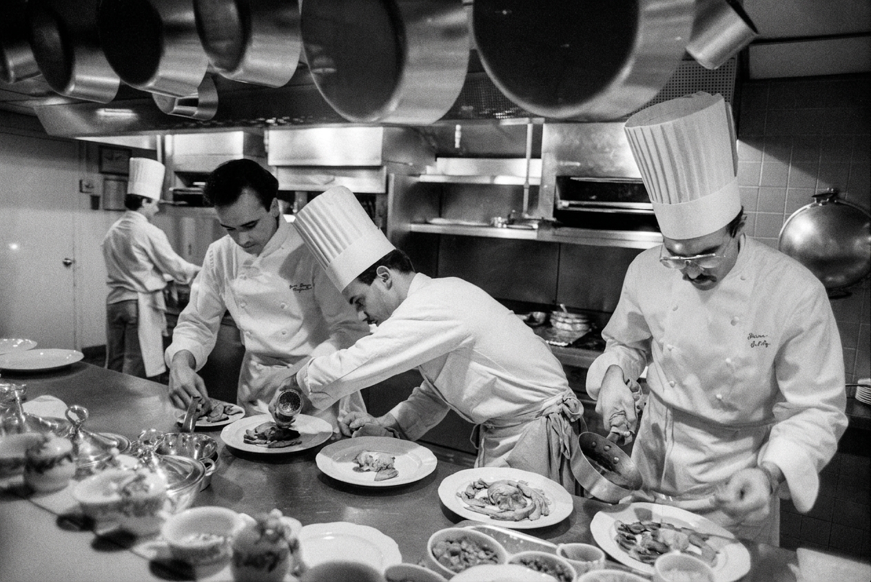 Bucătari de restaurant