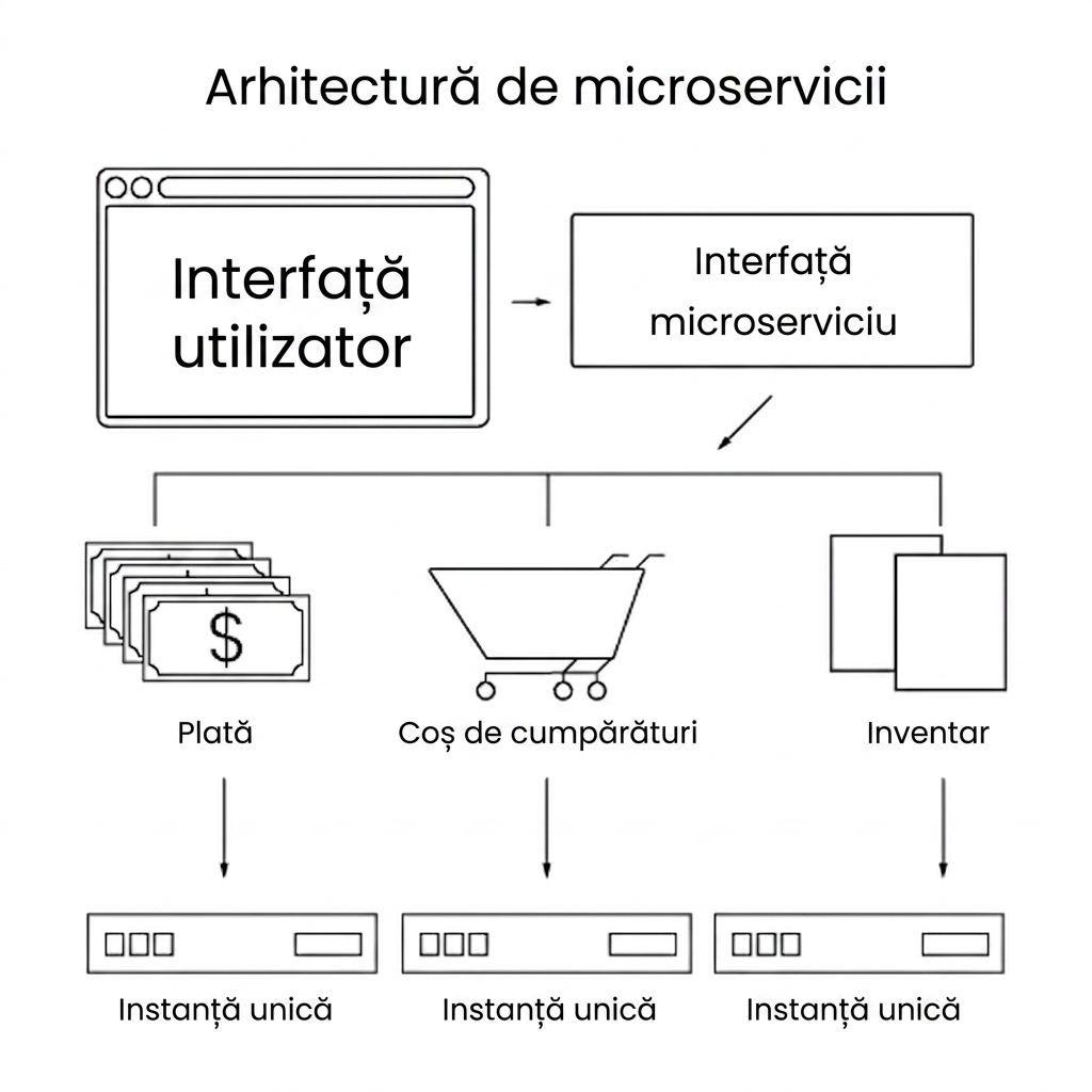 Arhitectură de microservicii
