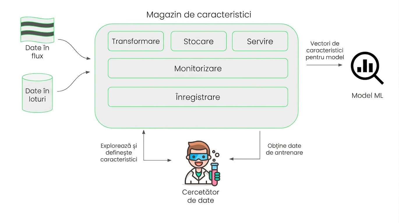 Magazin de caracteristici