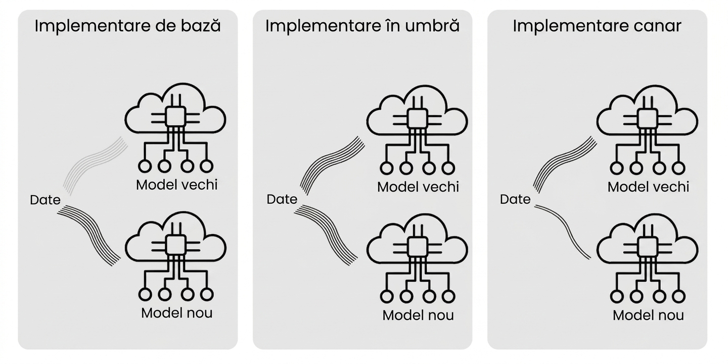 Implementare canary