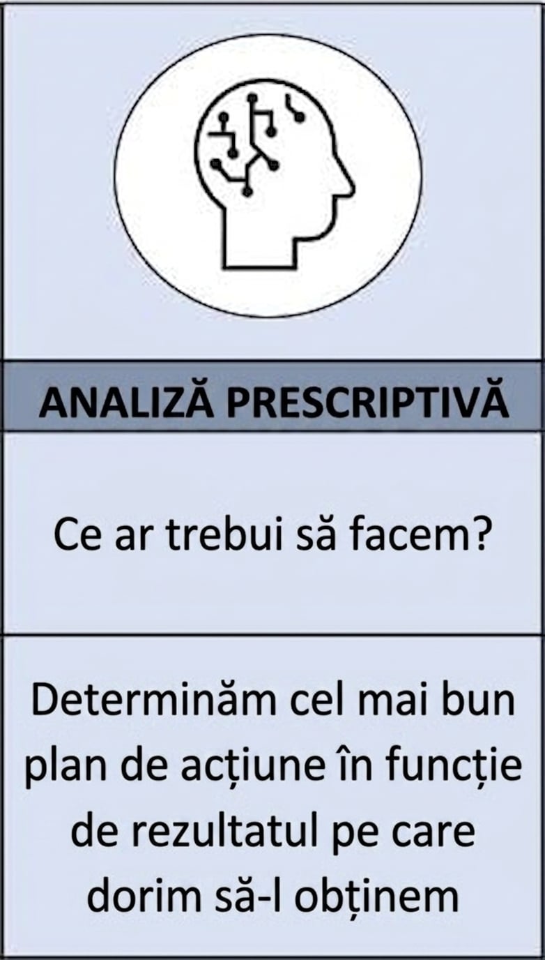 Detaliu analitică prescriptivă