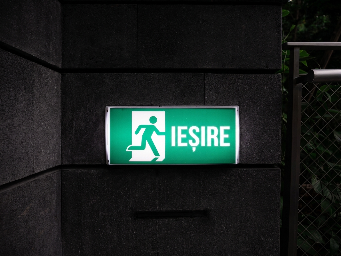 indicator de ieșire