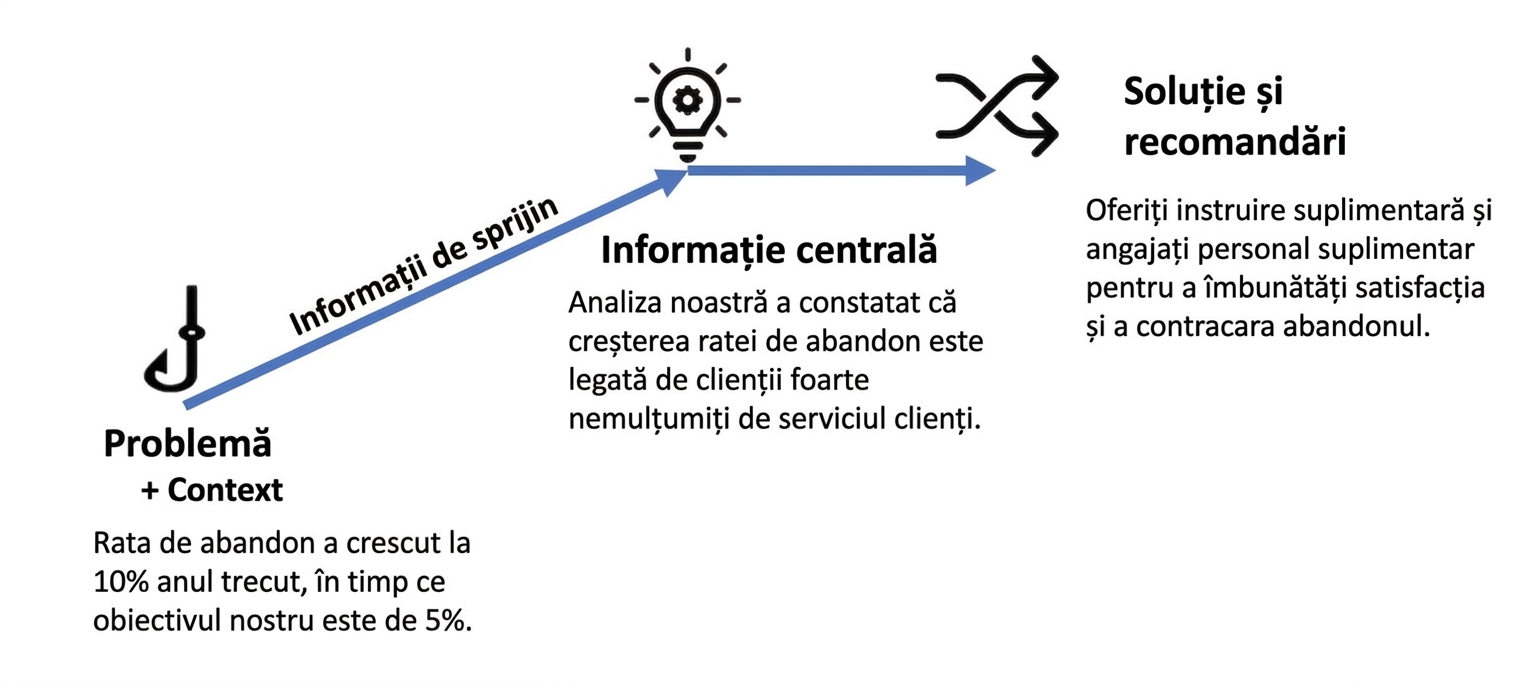 Structura narativă a studiului de caz