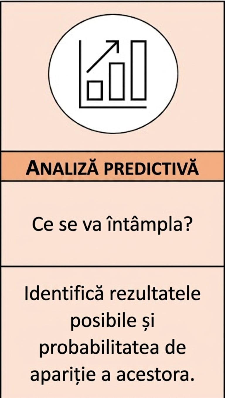 Detaliu despre analitica predictivă