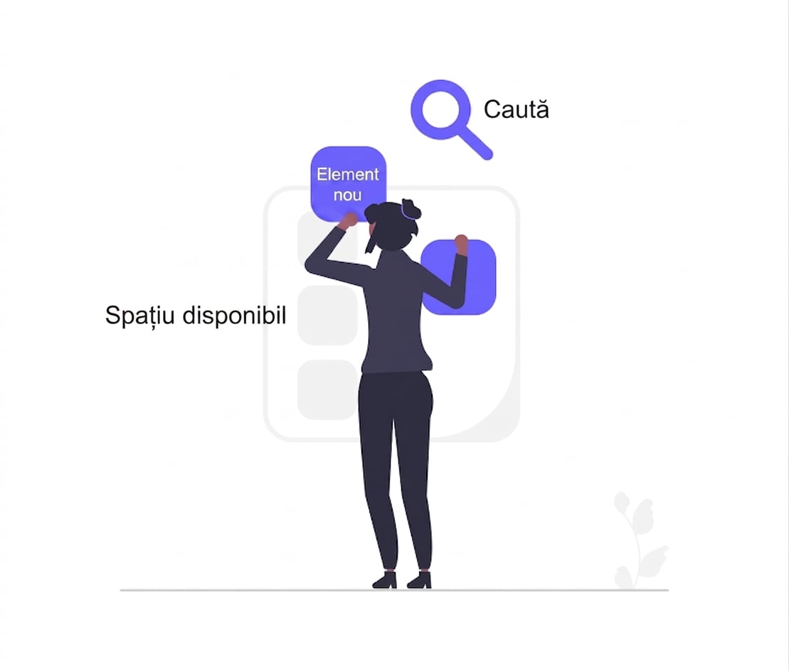 Persoană care asamblează piesele unei probleme