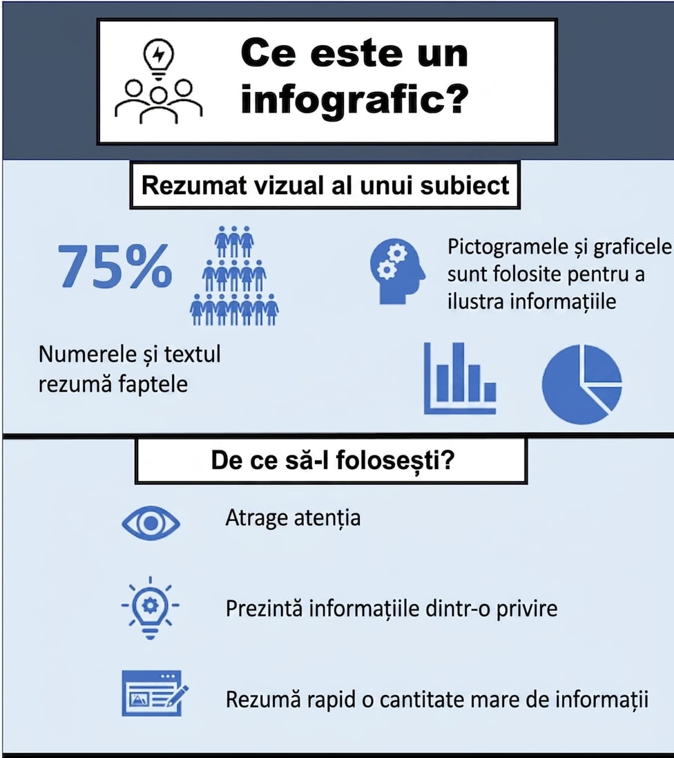 Exemplu de infografic