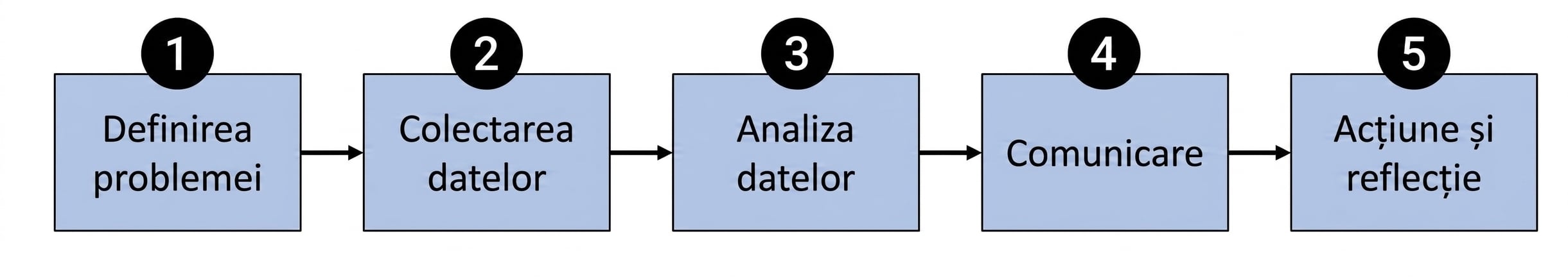 schemă a procesului bazat pe date
