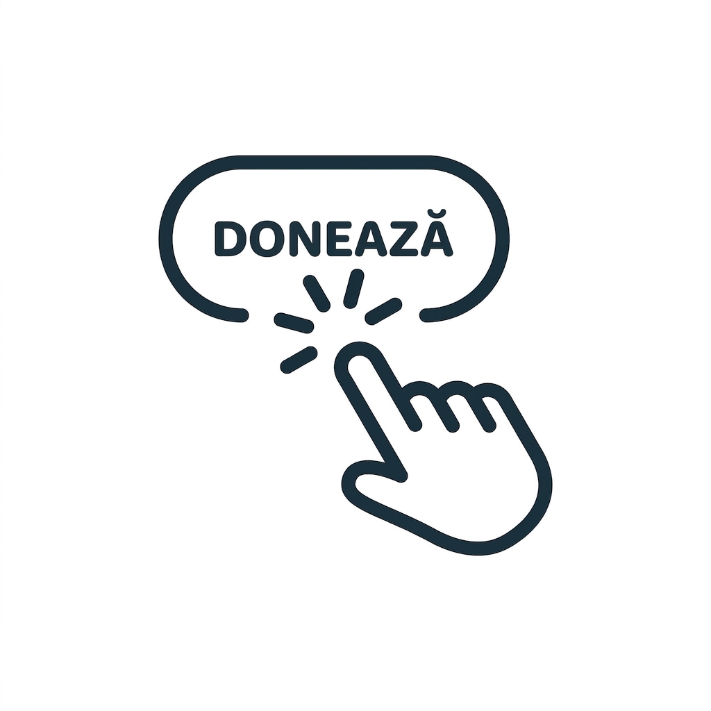 Buton de donație