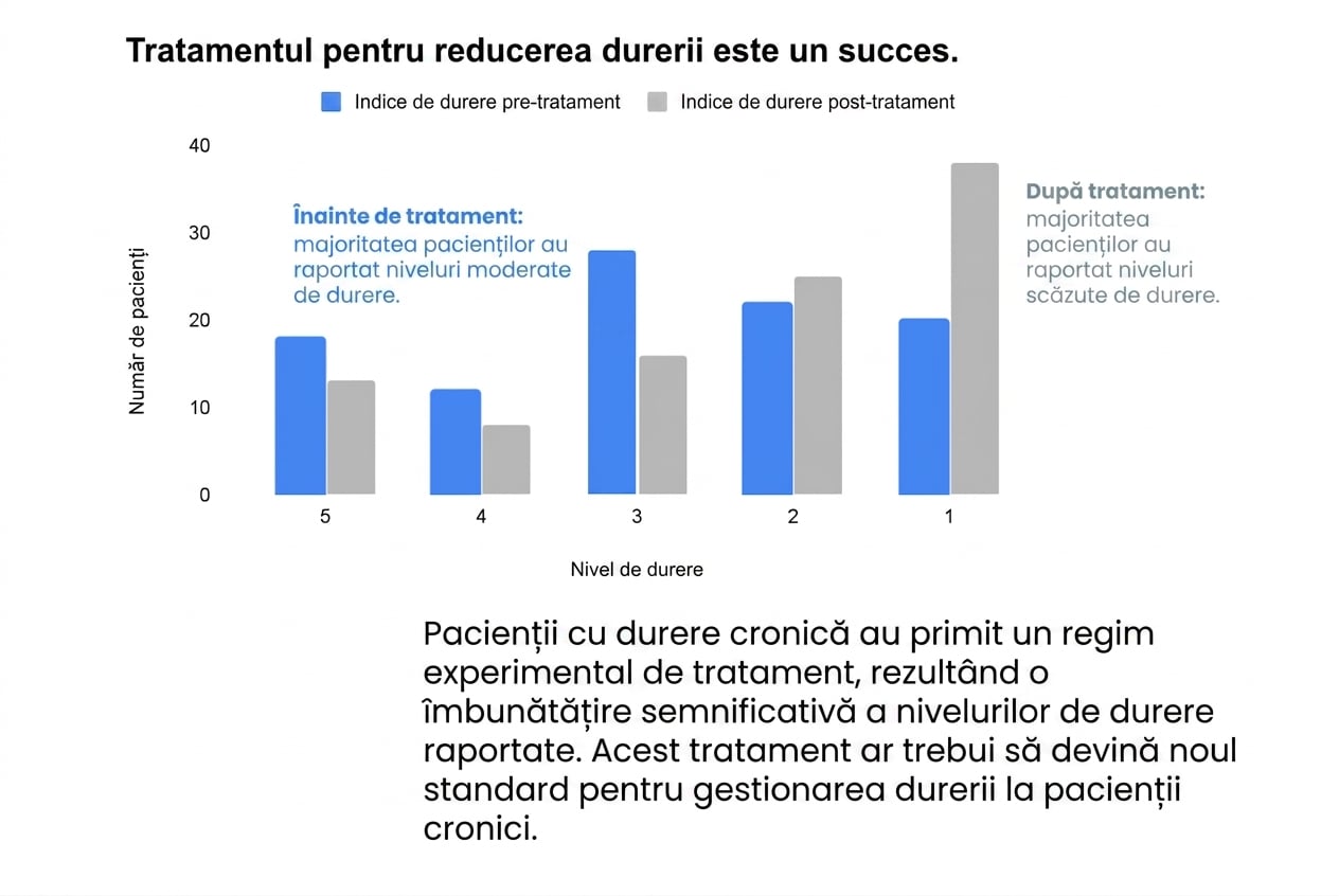 Diagramă cu bare cu două variabile
