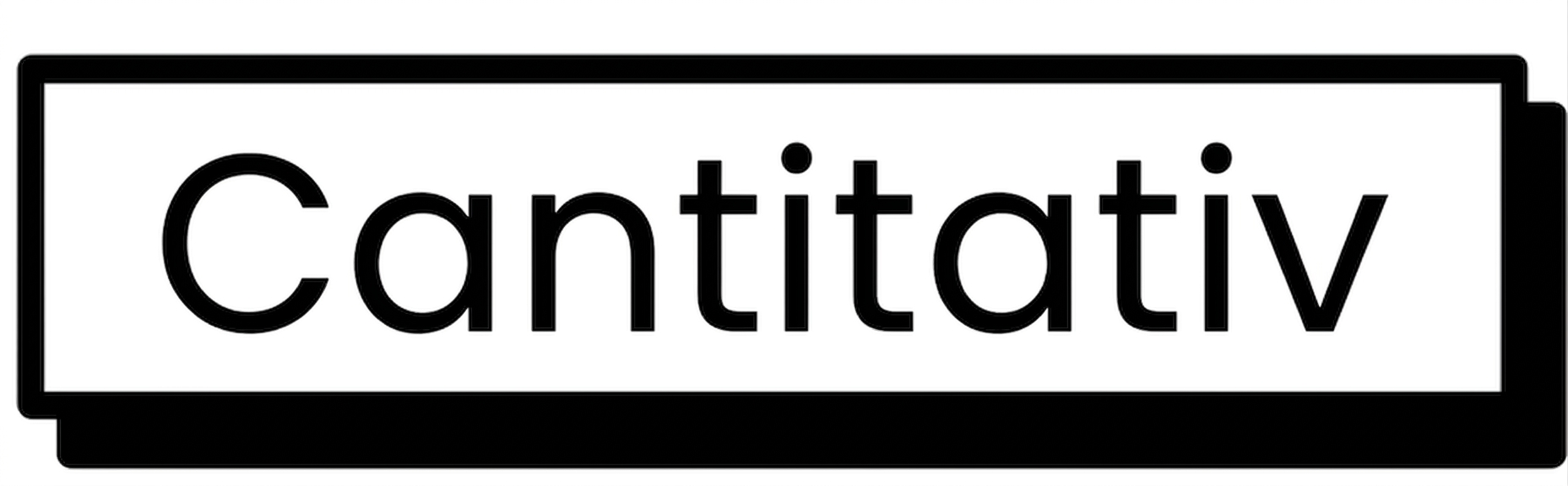 Cantitative