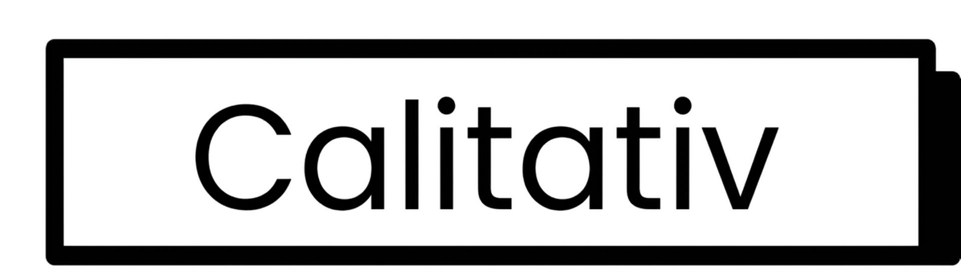 Calitative