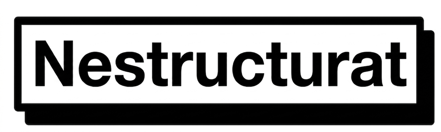 Nestructurate