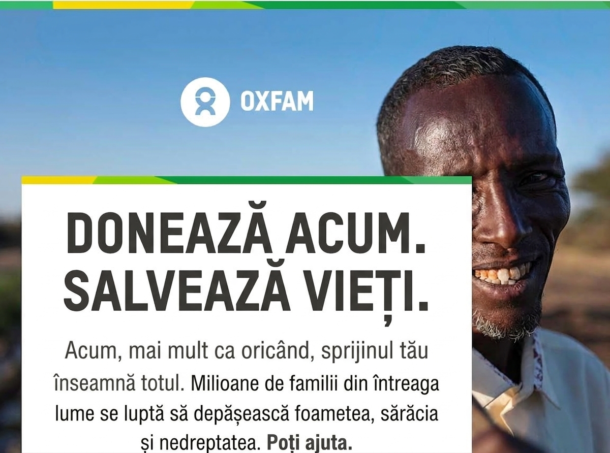 Reclamă Oxfam