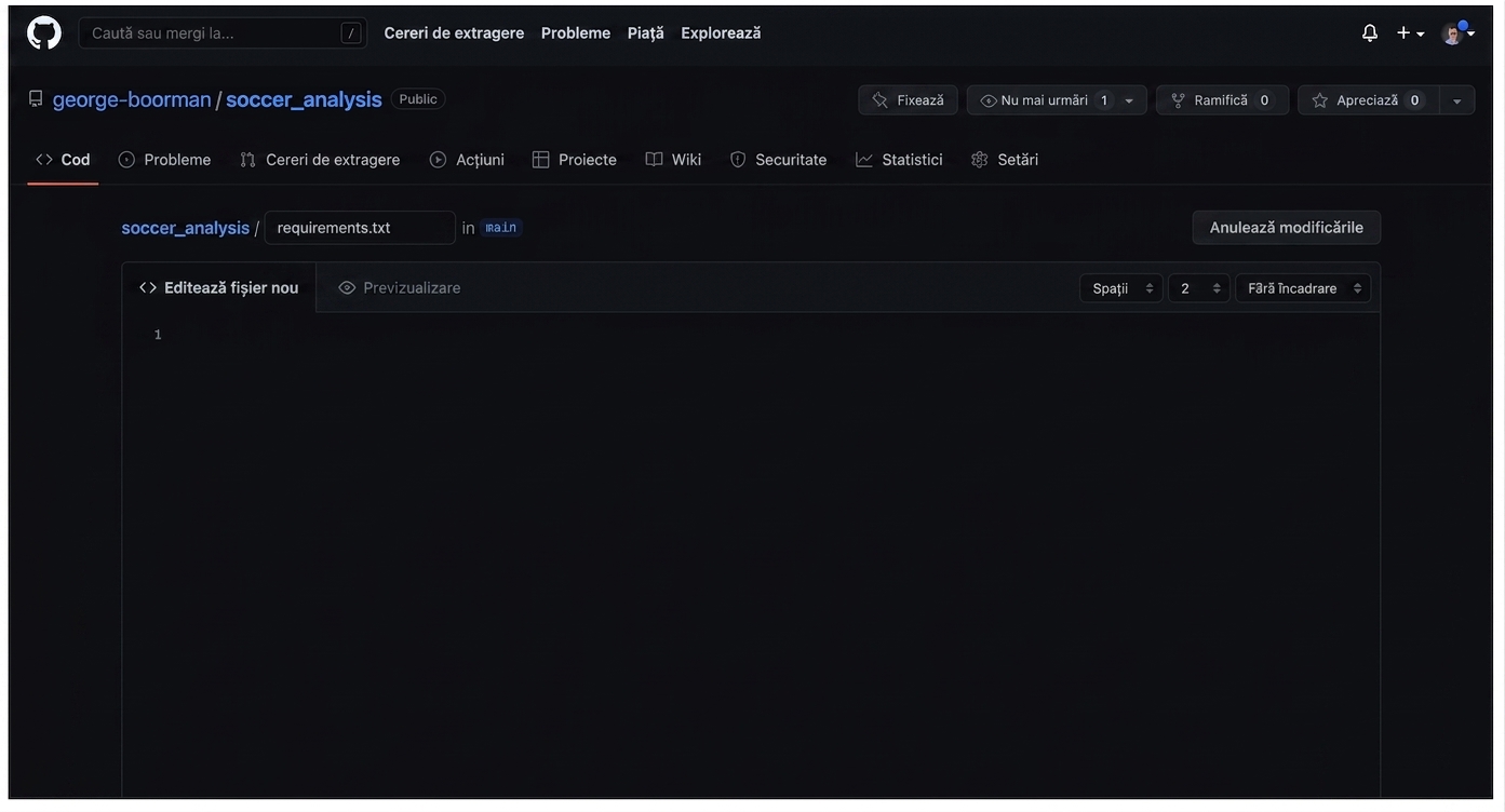 denumirea fișierului requirements-dot-txt