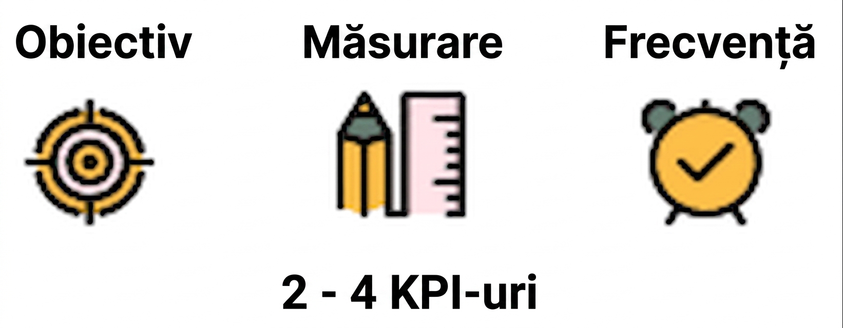 Regula de aur - 4 KPI