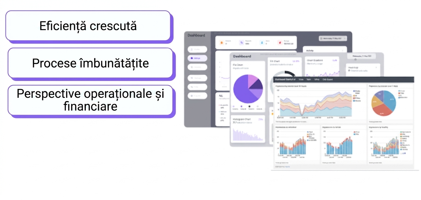 3 tablouri de bord