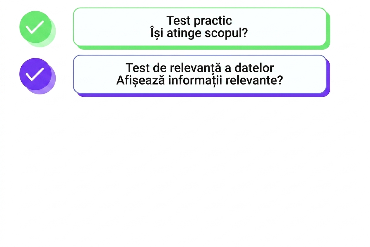 evaluare