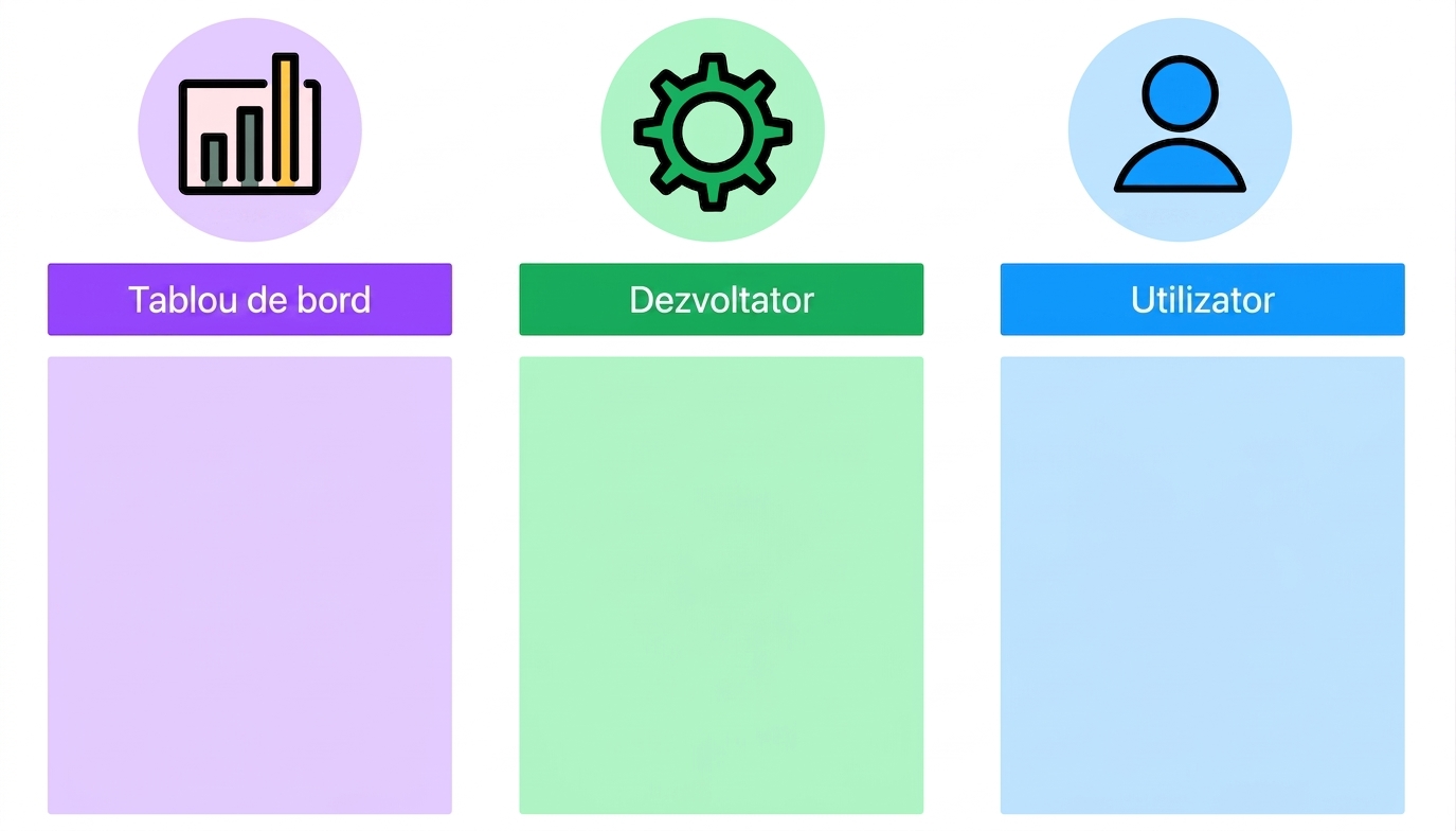 elemente de design al tabloului de bord