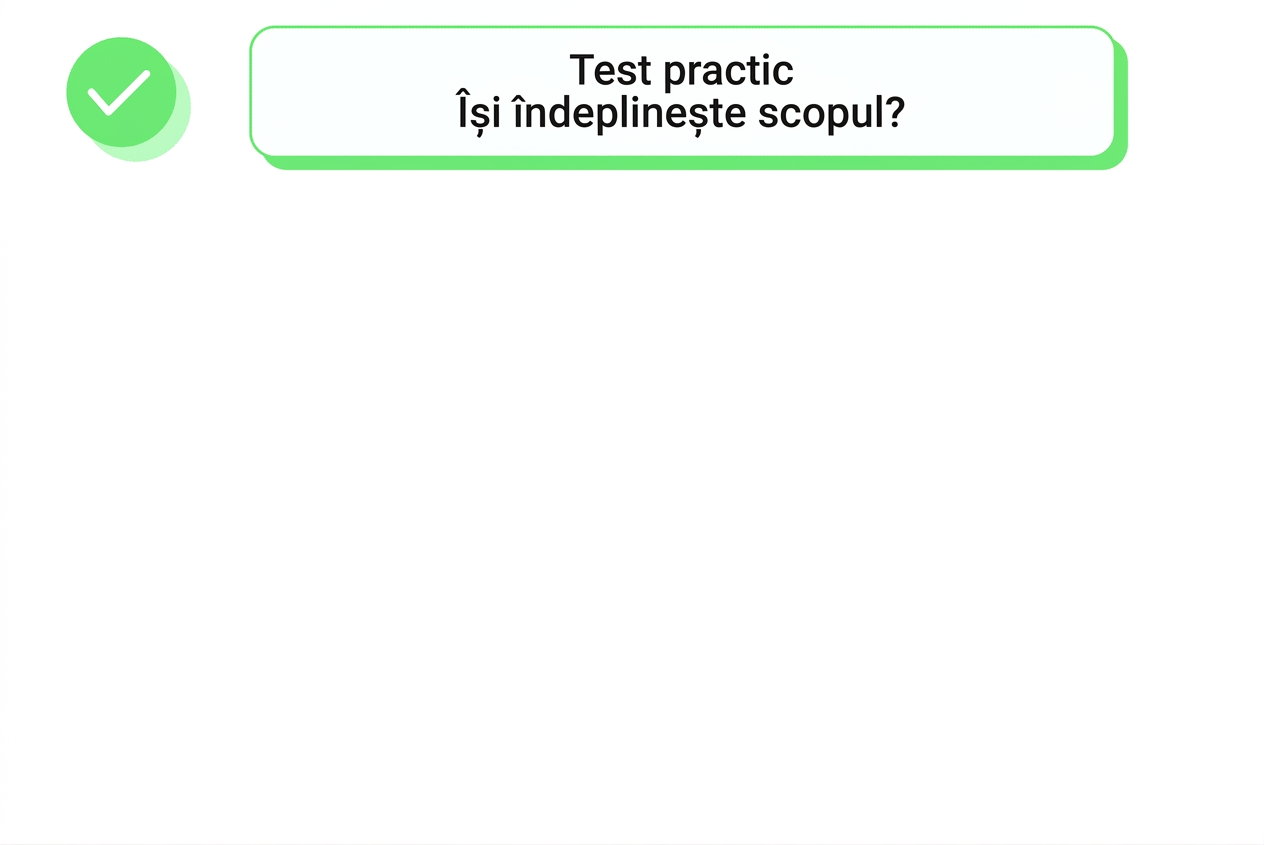 evaluare